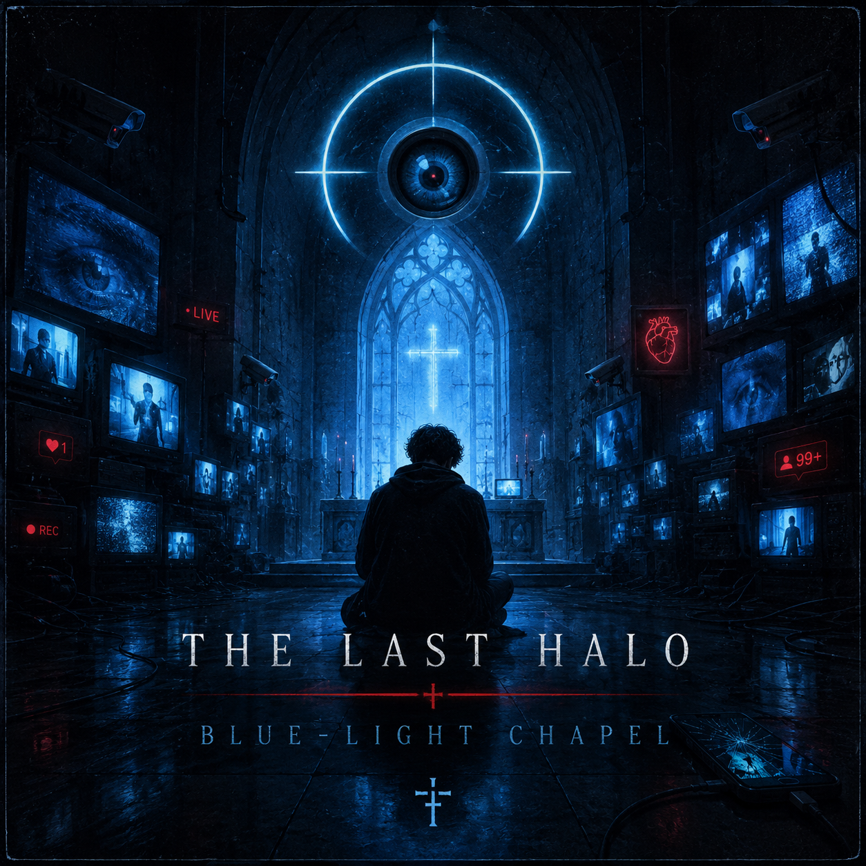 Blue-Light Chapel album art