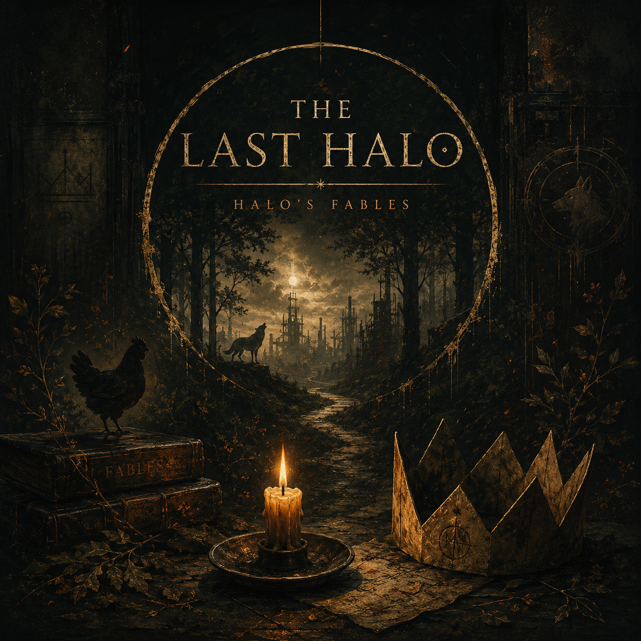Halo's Fables album art