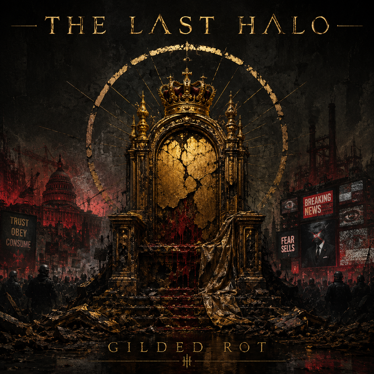 Gilded Rot album art